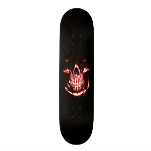 Skully Skull Demon Reaper Skateboard