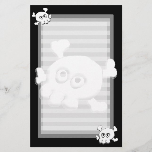 Skully Stationery (Front)