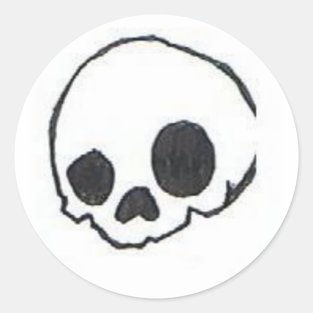 Skully Sticker (Front)