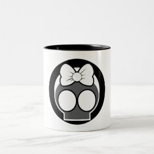 Skully Two-Tone Coffee Mug