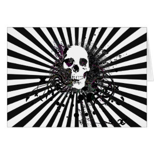 skullz. flèches droites torsadées.