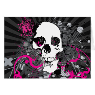 skullz. flèches droites torsadées.