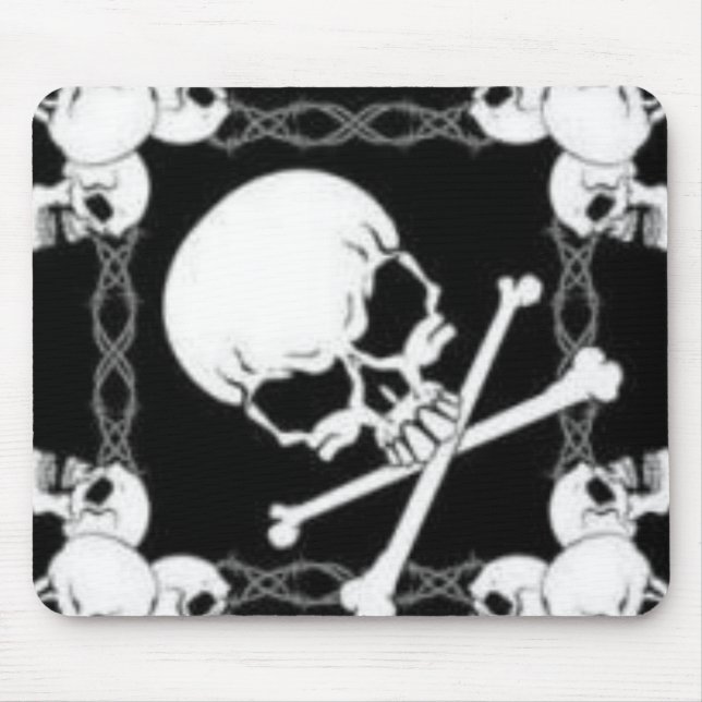 Skullz Mouse Pad (Front)