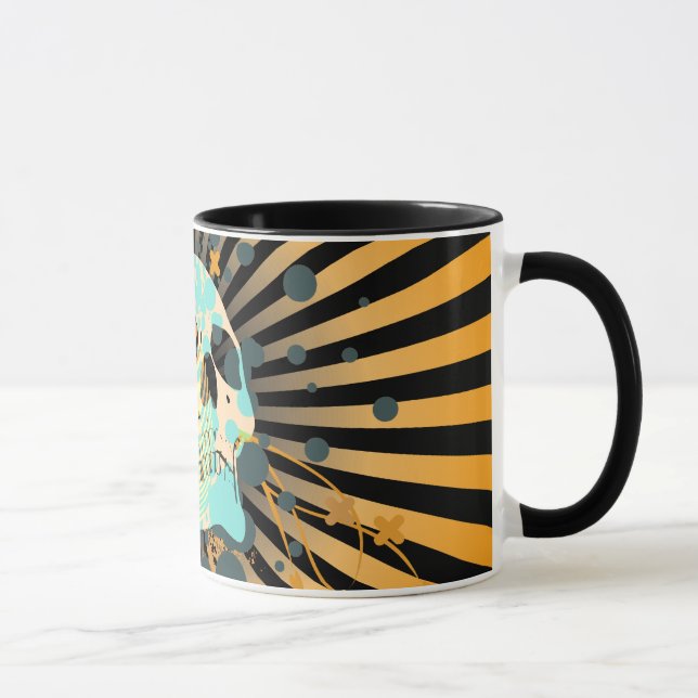 skullz. mug (Right)