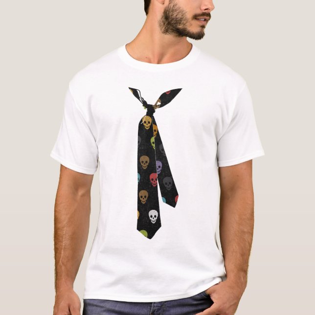 Skullz Tie Tee (Front)