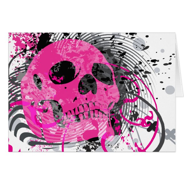 skullz. up twisted arrows. (Front Horizontal)