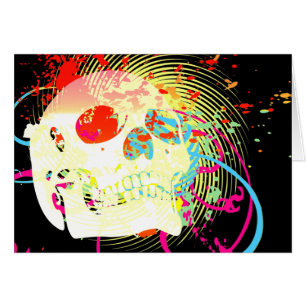 skullz. vers le haut flèches tordues.