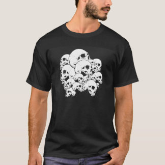 skullz white T-Shirt