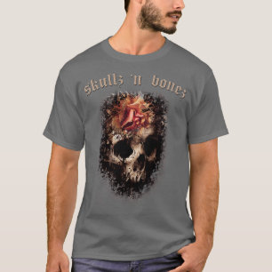 skullz x27n bonez design 21064 T-Shirt