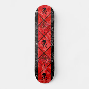 Skuls et araignées Skateboard Deck