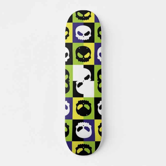Skuls Skateboard (Devant)