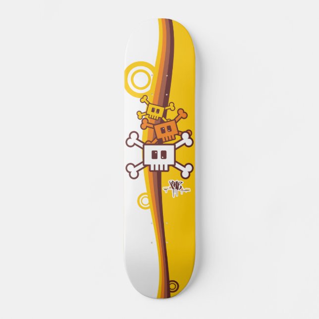 Skulz Gang Skateboard (Front)