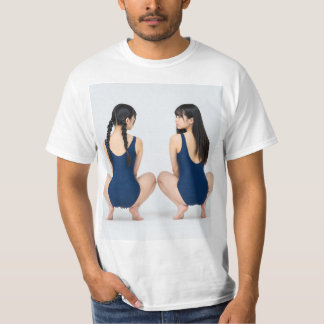 Skumizu Women's Back T-shirt