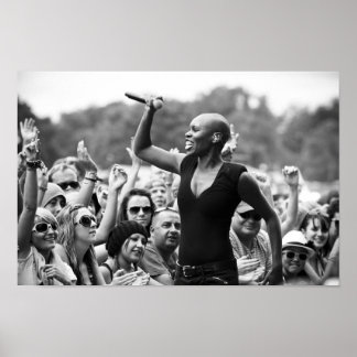 Skunk Anansie at V Poster