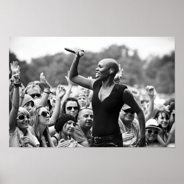 Skunk Anansie at V Poster (Front)