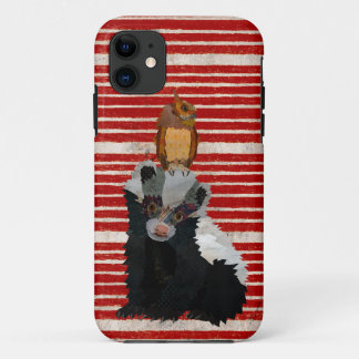 SKUNK AND OWL iPhone 11 CASE