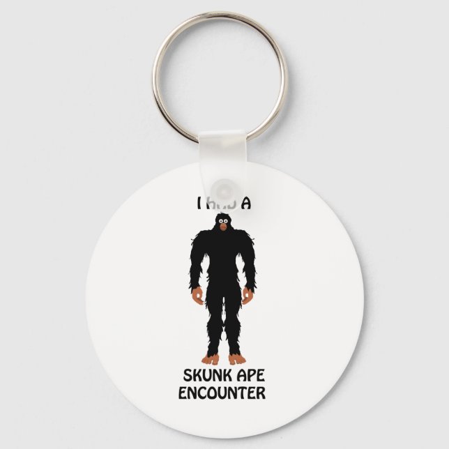 SKUNK APE KEYCHAIN (Front)