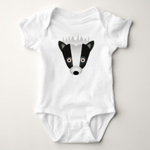 Skunk - Baby Jersey Bodysuit