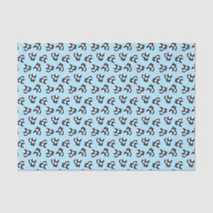 Skunk Birthday Party Kids Tissue Paper