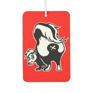 Skunk Car Air Freshener
