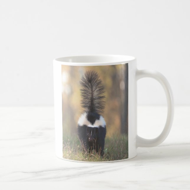 Skunk Coffee Mug (Right)
