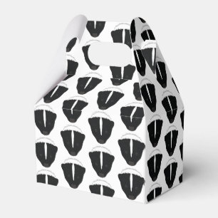 Skunk Face Favor Box