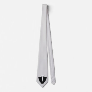 Skunk Face Tie