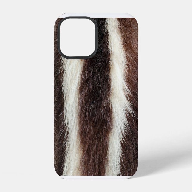 Skunk Fur iPhone Case (Back)