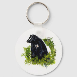 Skunk keychain