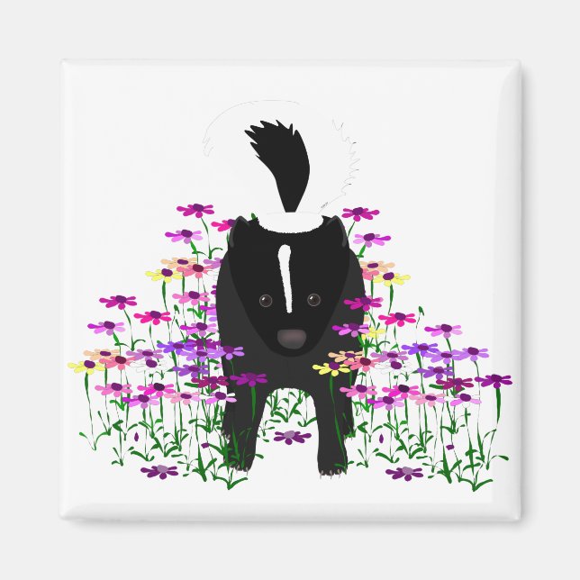 Skunk Magnet (Front)