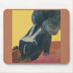 skunk mouse pad