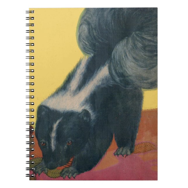 skunk notebook (Front)