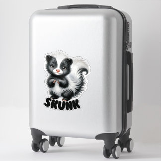 SKUNK - NURSERY STICKER