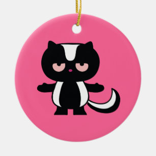 Skunk Ornament