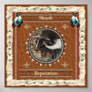 Skunk Reputation Energy Poster