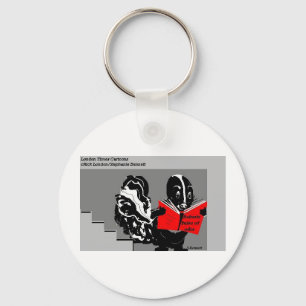 Skunk Rules Of Odour Funny Gifts & Collectibles Keychain