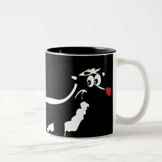 Skunk Two-Tone Coffee Mug