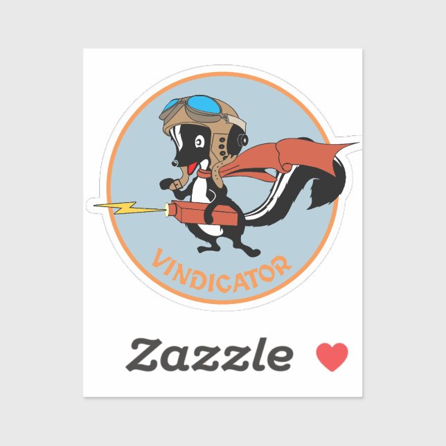 Skunk Works Vindicator Patch (Sheet)