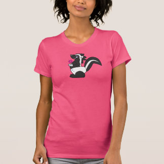 Skunkdude Lady's T-Shirt - Pink