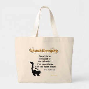 Skunkilosophy : sac fourre-tout de grande taille