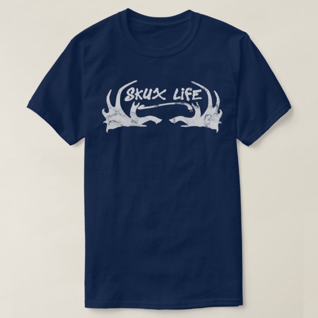 Skux Life T-Shirt (Design Front)