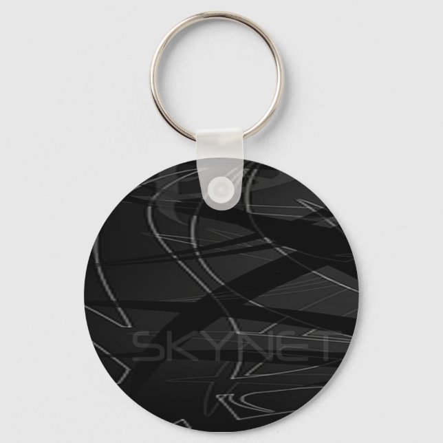 sky 2100 x 1800 Tribal NAME Keychain (Front)