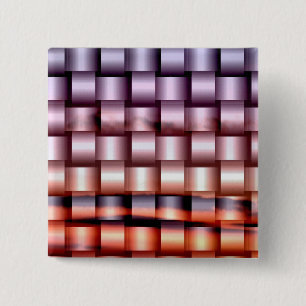 SKY 2 INCH SQUARE BUTTON