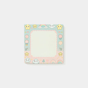 Sky Adventure Post-it Notes