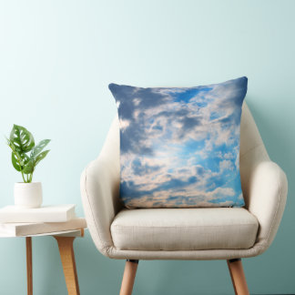 Sky After Storm Throw Pillow