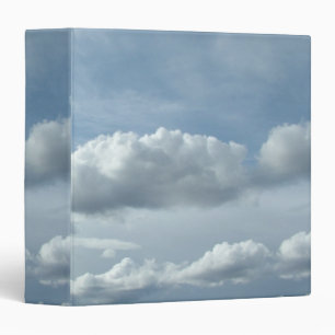 sky and clouds binder