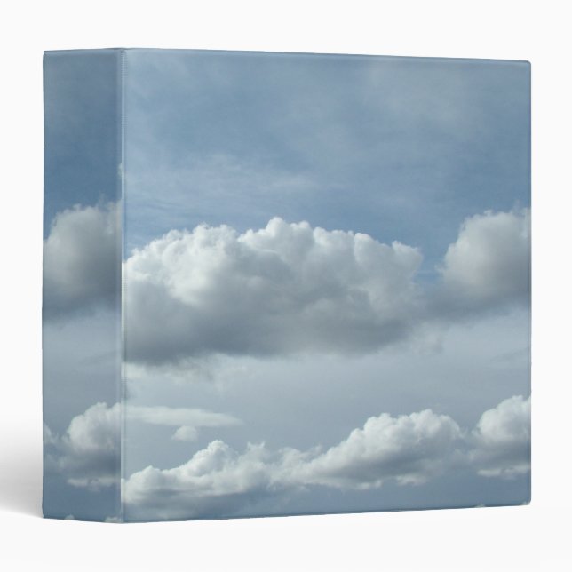 sky and clouds binder (Front/Spine)
