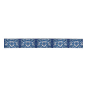 Sky and Clouds Grosgrain Ribbon