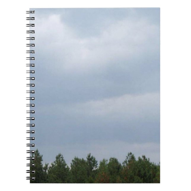 Sky and Clouds Notebook (Front)