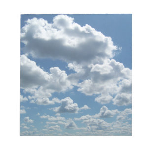 Sky and Clouds  Notepad